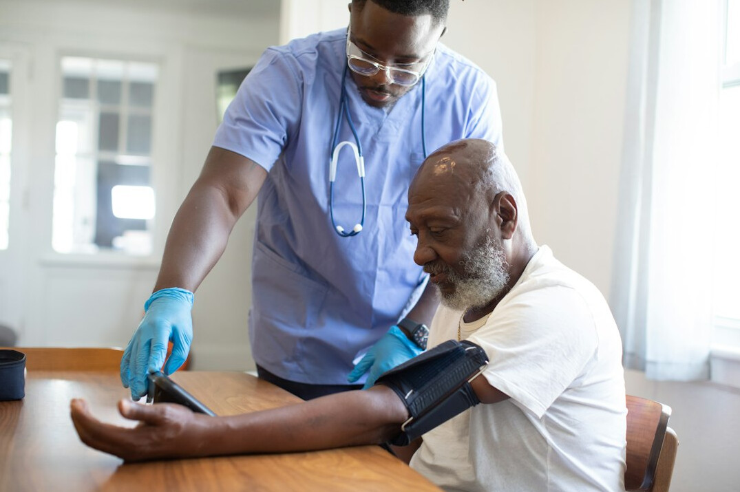 senior health check