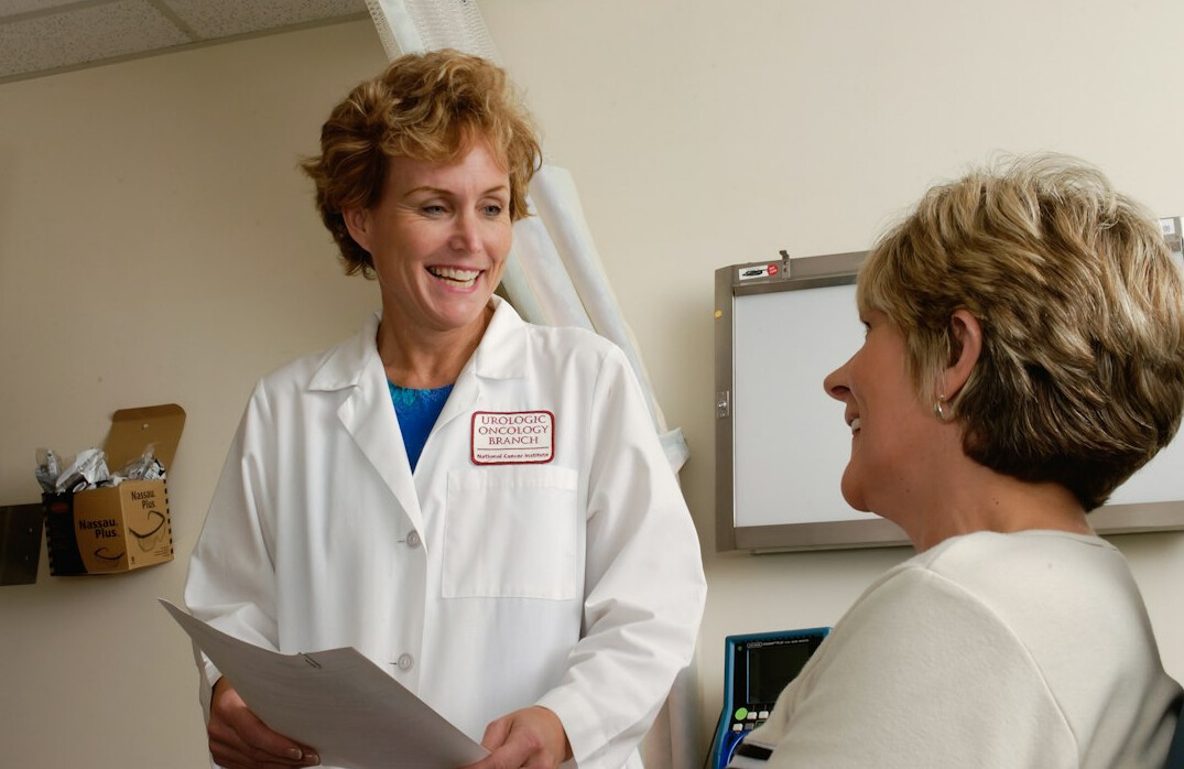 doctor patient consultation