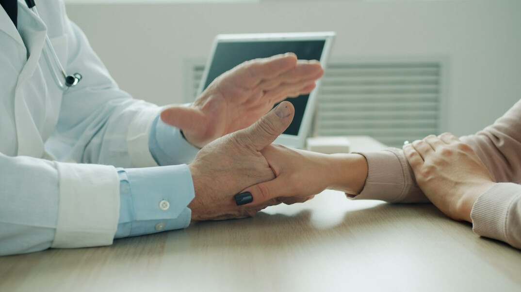doctor patient consultation
