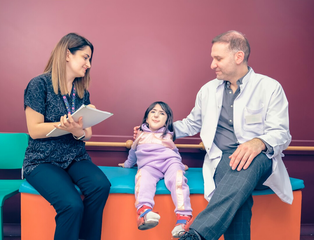 family medical consultation