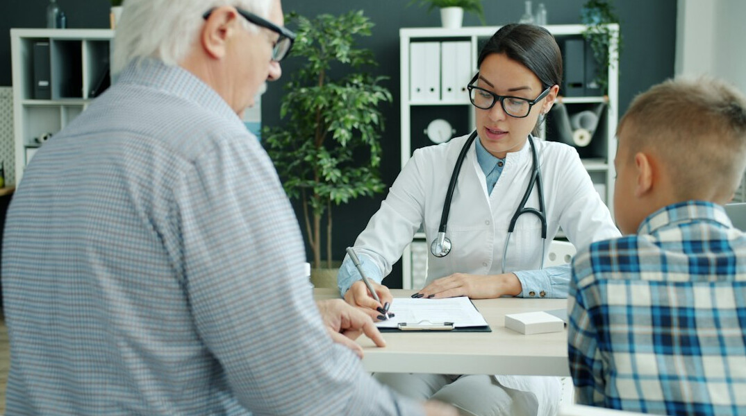 family doctor visit